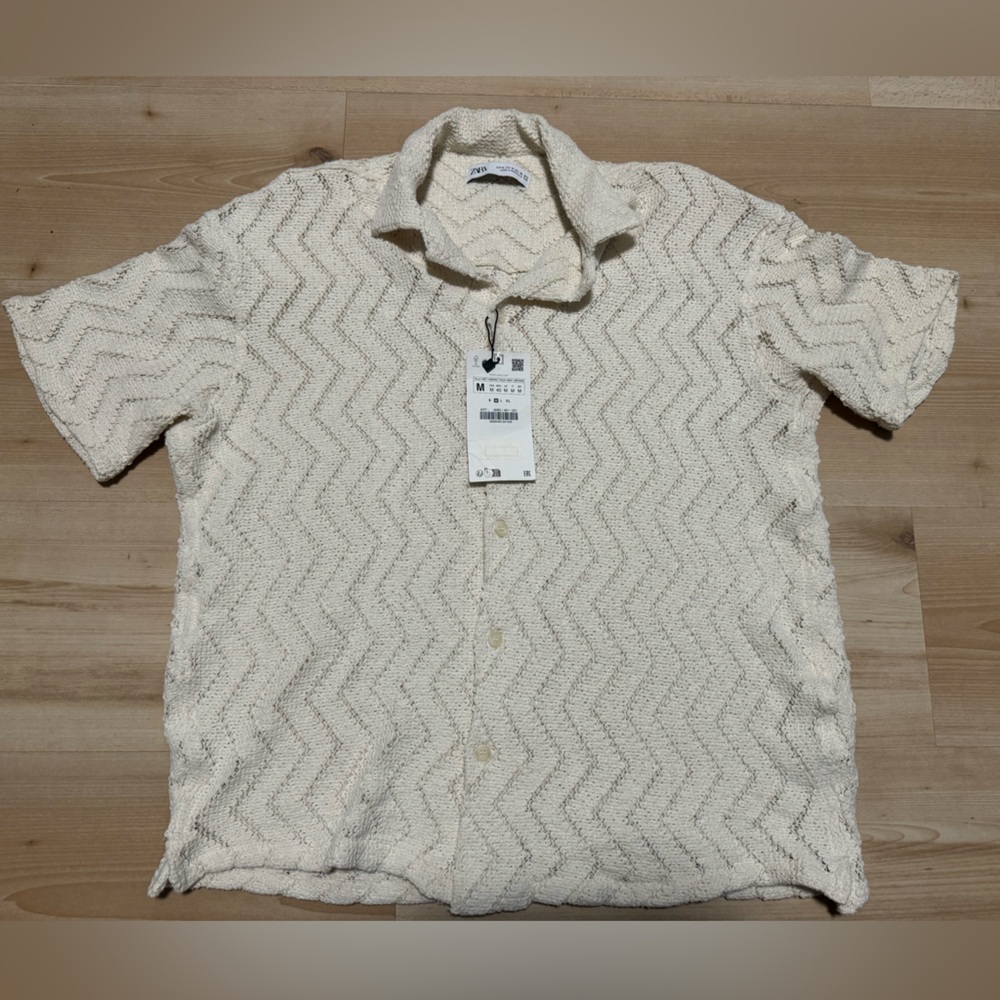 New Zara Men Shirt.